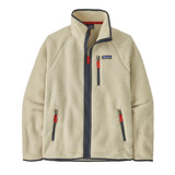 Veste Polaire M's Retro Pile Fleece Jacket Zippé - Patagonia Patagonia Hersée Paris 9