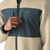 Veste polaire Retro Pile Fleece Patch Jacket - Patagonia Patagonia Hersée Paris 9