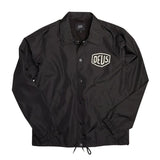 Veste Venice Coach Jacket noire nylon - Deus Ex Machina Deus Ex Machina Hersée Paris 9