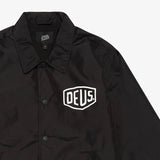 Veste Venice Coach Jacket noire nylon - Deus Ex Machina Deus Ex Machina Hersée Paris 9