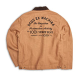 Veste Workwear Address Camel Dijon doublée - Deus Ex Machina Deus Ex Machina Hersée Paris 9
