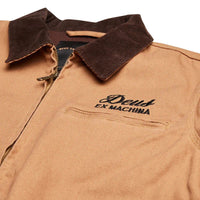 Veste Workwear Address Camel Dijon doublée - Deus Ex Machina Deus Ex Machina Hersée Paris 9