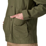 Veste workwear canvas homme col velours Point Reyes - Patagonia Patagonia Hersée Paris 9